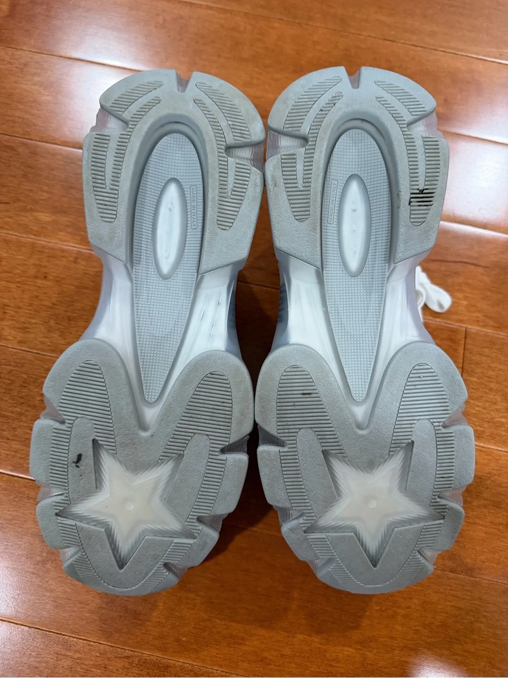 Christian Dior Oblique Transparent Logo Lace Up Vibe Sneakers Shoes Sz. 39 (9)